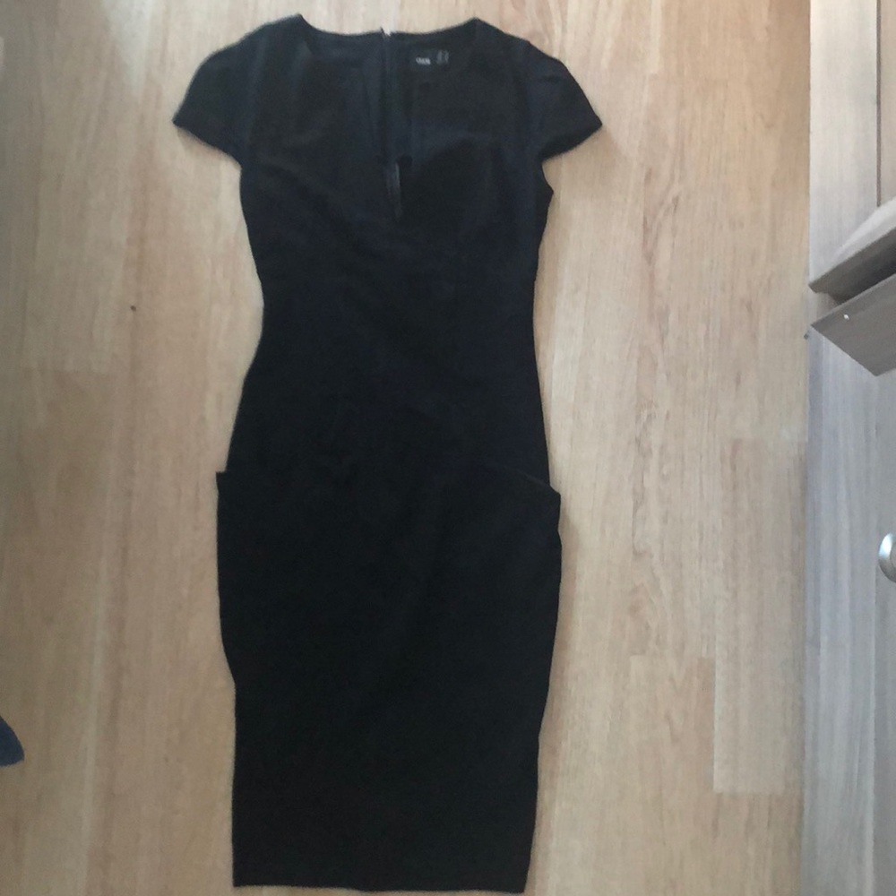 Work dress with pockets